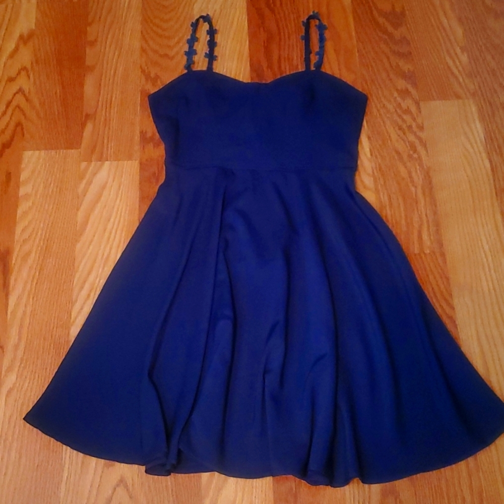 Althea blue dress